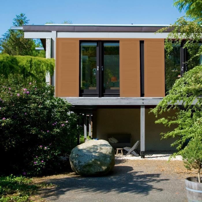 Ripolin Peinture Pour Pour Bois Interieur + Exterieur - Ton Pour Bois Interieur + Exterieur Ral 8001 Satin, 2,5l - 5