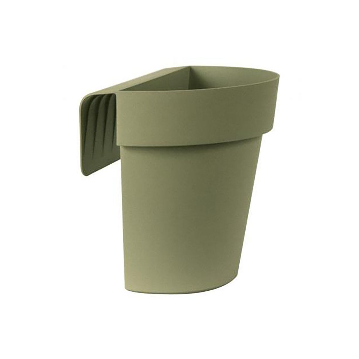 Vaso di fiori anemoni in ceramica bianca 25x17x21 cm | Maisons du Monde