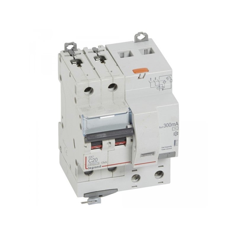 Disjoncteur Hager NFT320 3 Pôles 20A 6kA Courbe C - Connexion Vis, Protection Fiable Pour Votre Installation