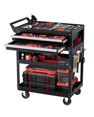 Chariot De Visite Mécanicien 6 Roues – Planche Ergonomique 90×40 Cm – Charge Max 150 Kg – Atelier Auto & Garage