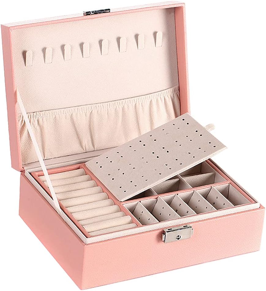 1pz Scatola Gioielli In Flanella Mini Scatola Gioielli - Italy - Foto 9