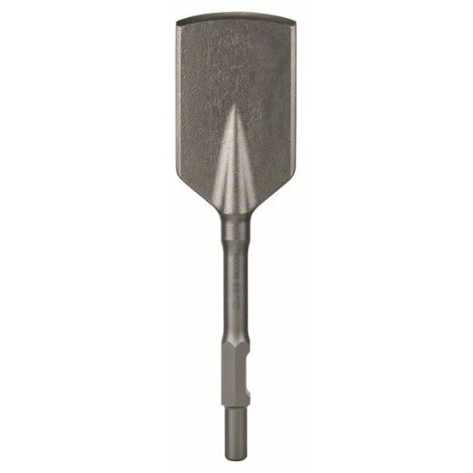 Cincel asfalto hexagonal 30mm: 450 x 125mm