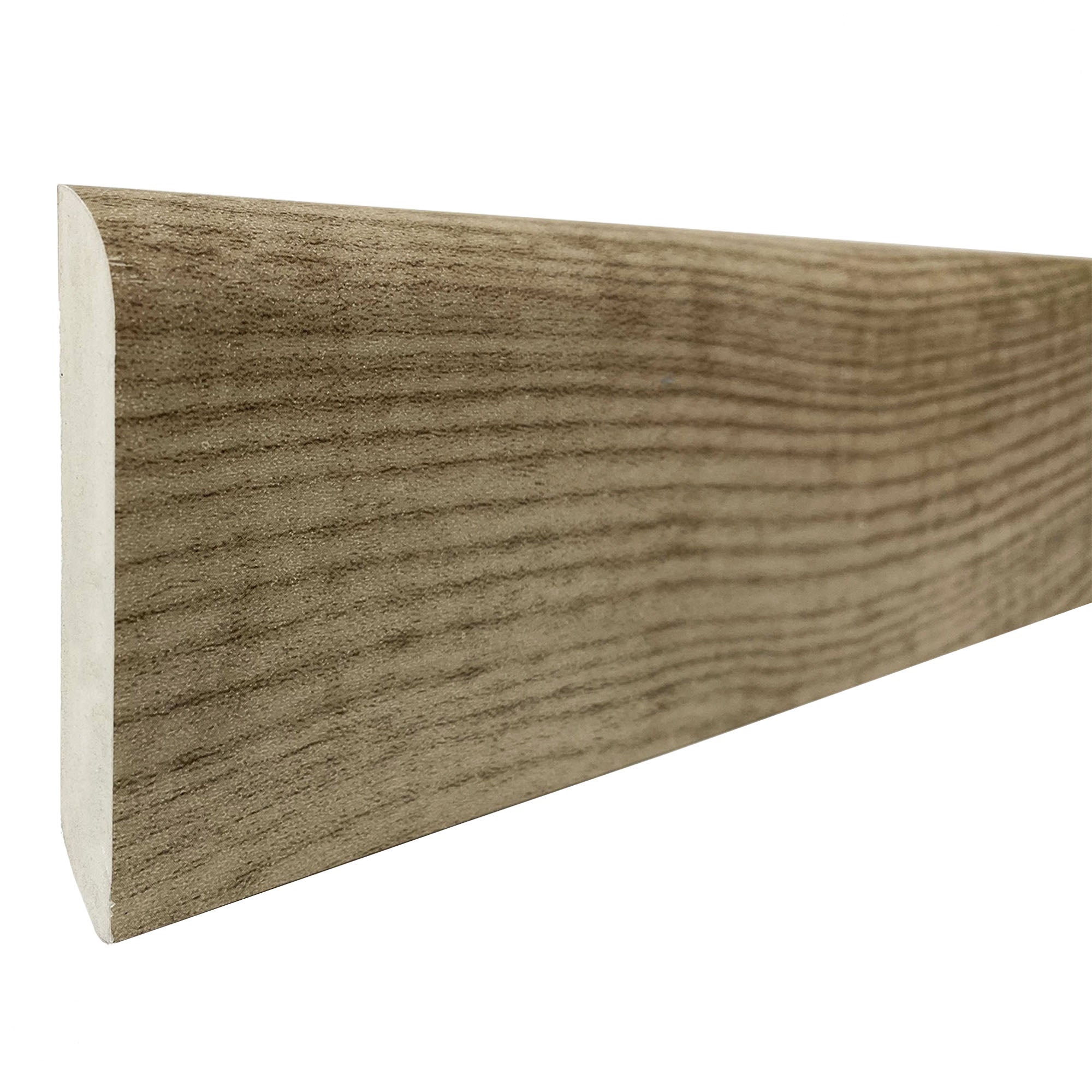 Rodapie wellhome aqua roble bassano , 2,20 ml, 2200x70x10 mm