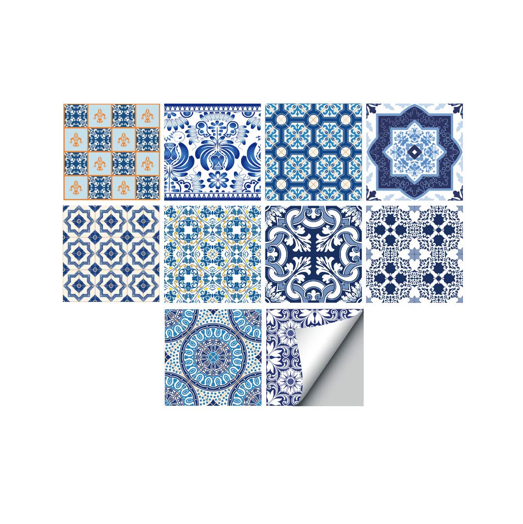 Lot de 30 stickers muraux autocollants, 15x15cm, carreaux auto-adhésifs ...