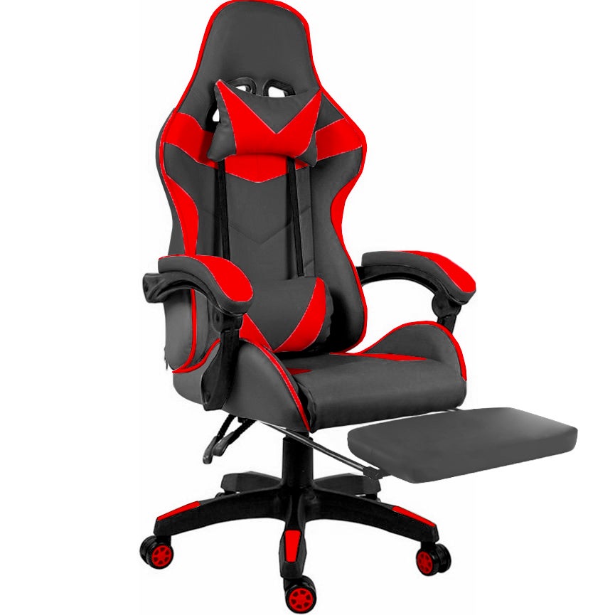 Sedia Gaming Poltrona Ufficio Scrivania Casa PC Stile Racing
