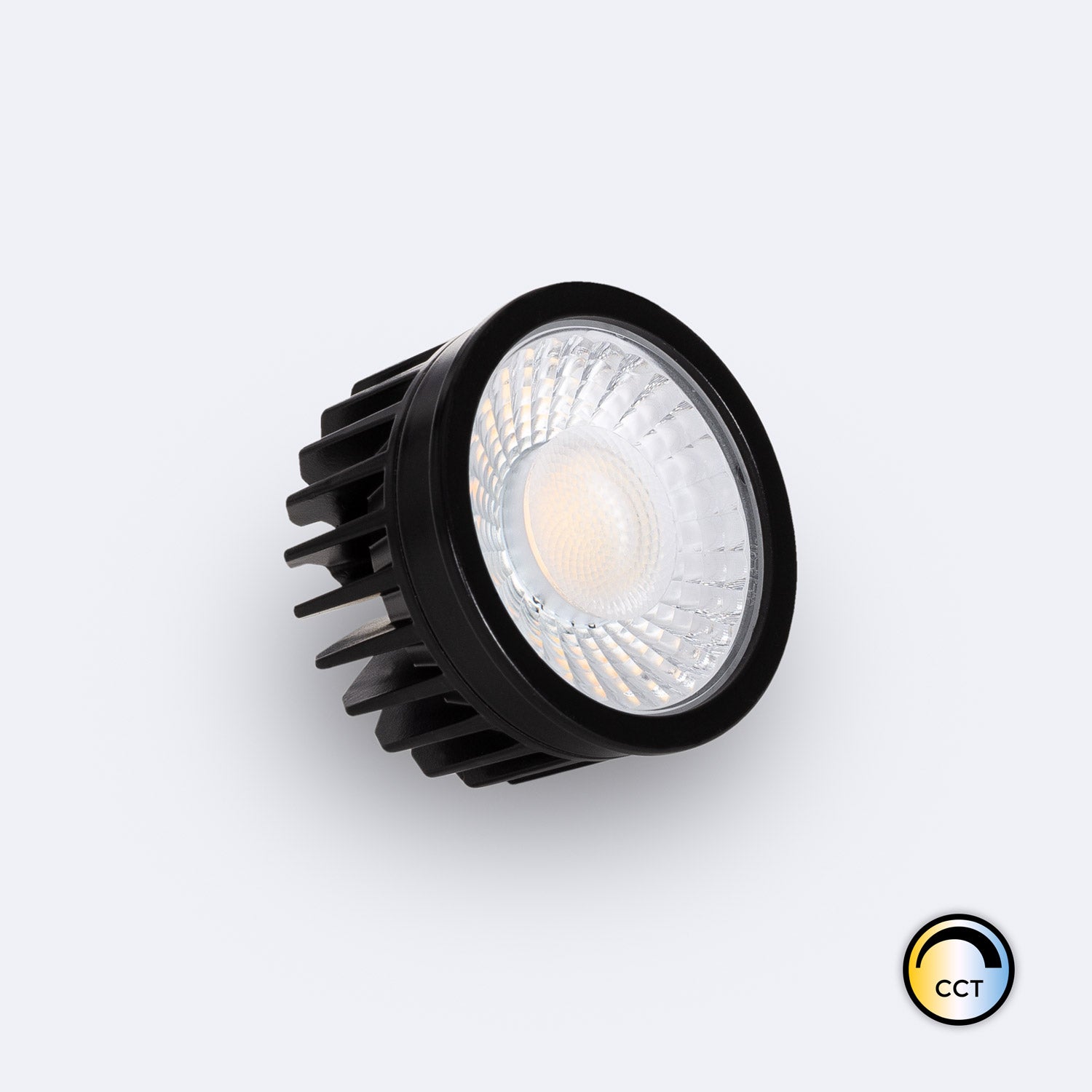 Module Led 6w Ledkia Módulo LED 6W CCT Regulable para Aro Downlight GU10 ...
