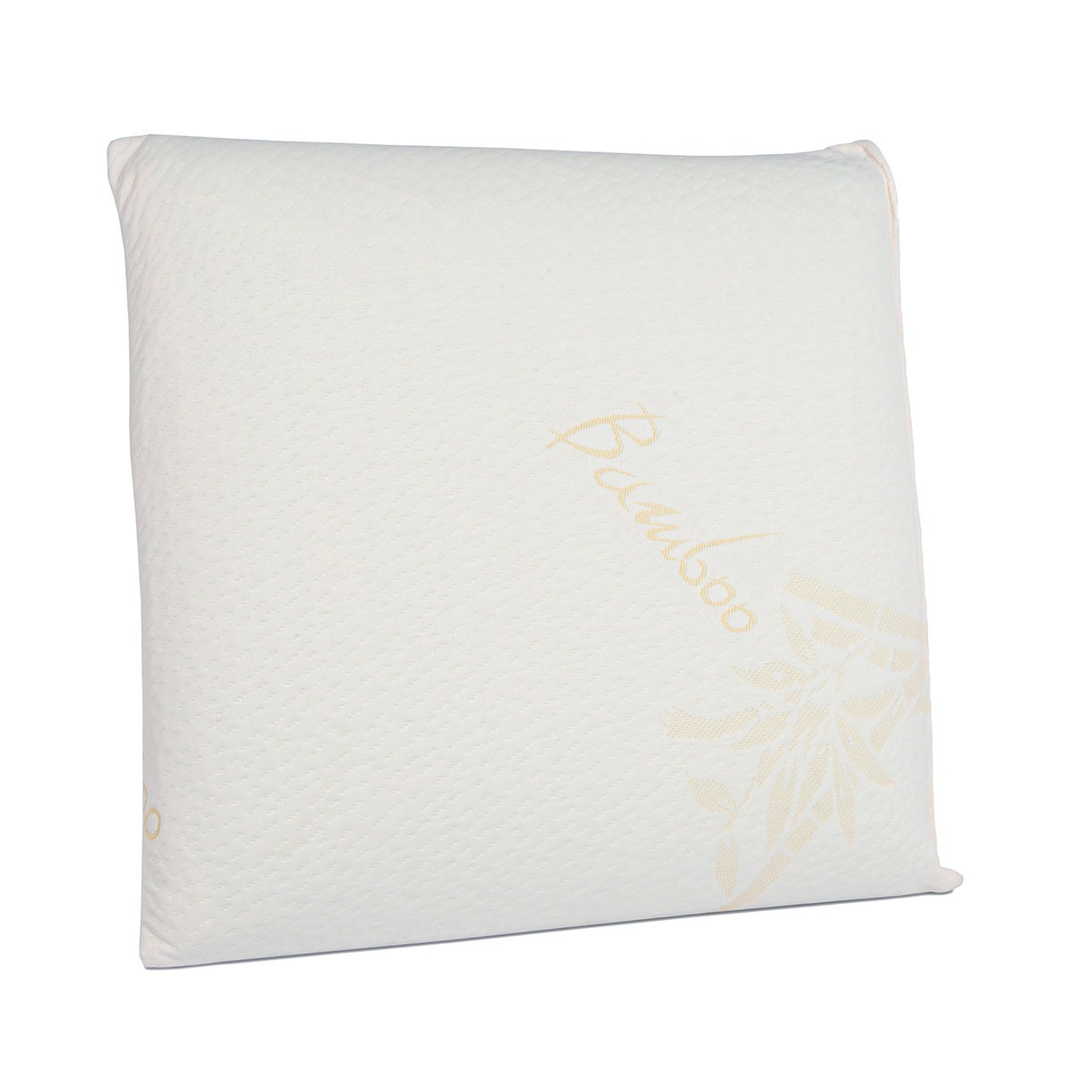 Lot de 4 oreillers Bamboo 60x60 cm Mémoire de forme - 7