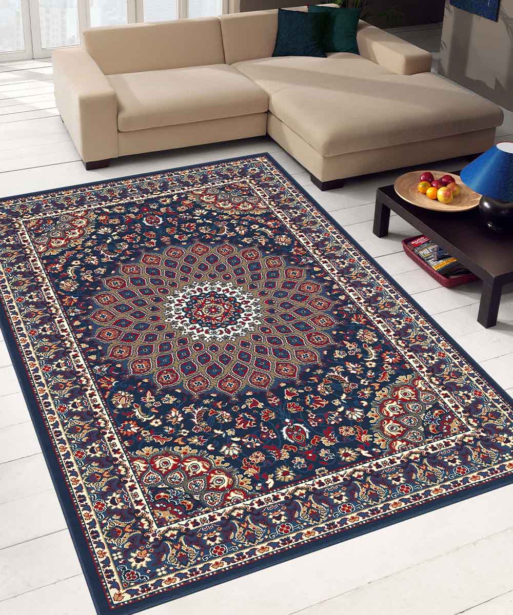 Dywan ROYAL SHIRAZ 200X300 cm NIEBIESKI | GalleryFarah1970