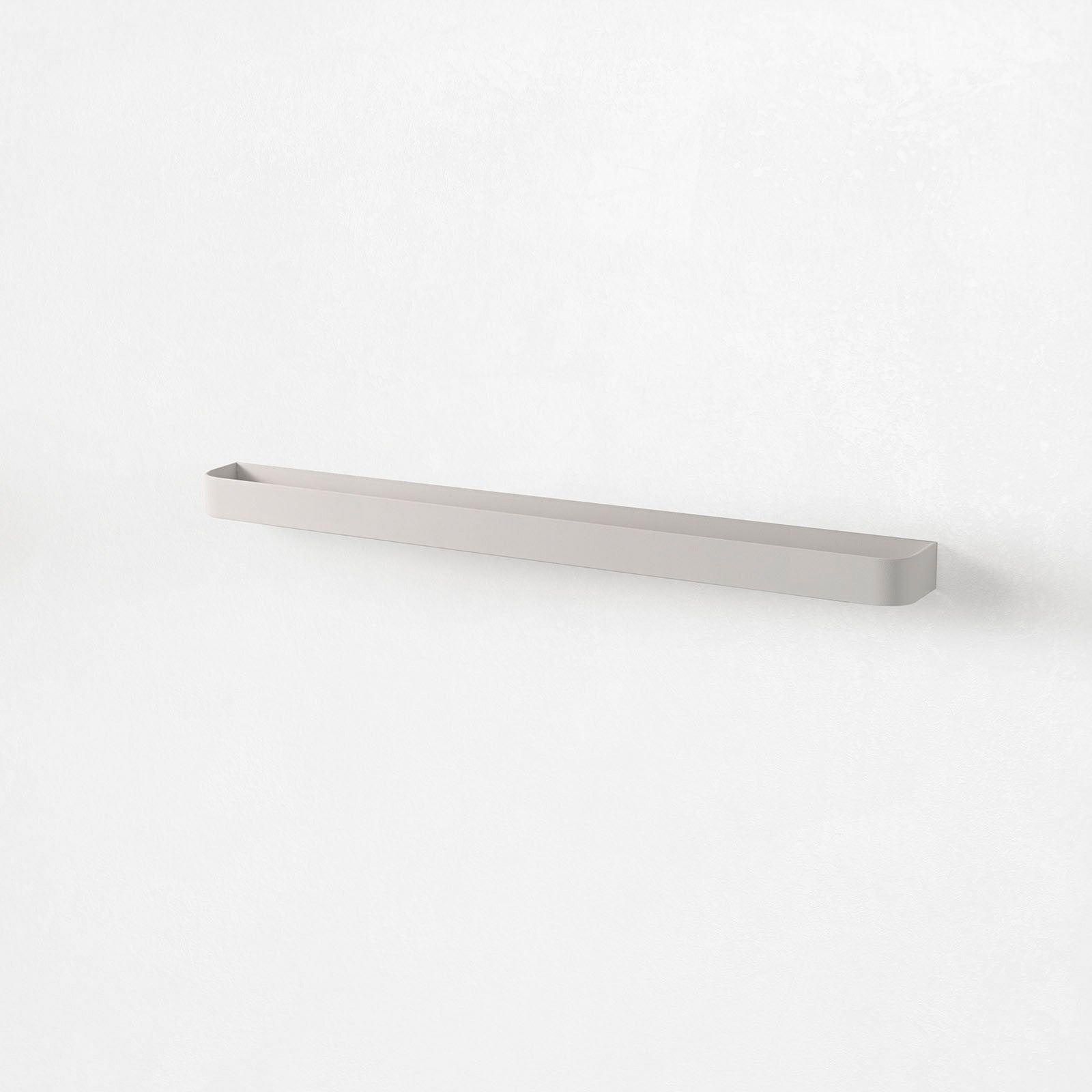 Barre porte-serviettes 60 cm, blanc mat, Châtelet