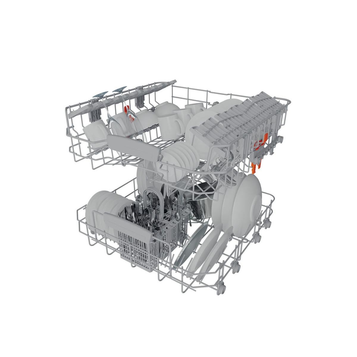 Hotpoint HIC 3C34 lave-vaisselle Entièrement intégré 14 couverts A+++ - 2