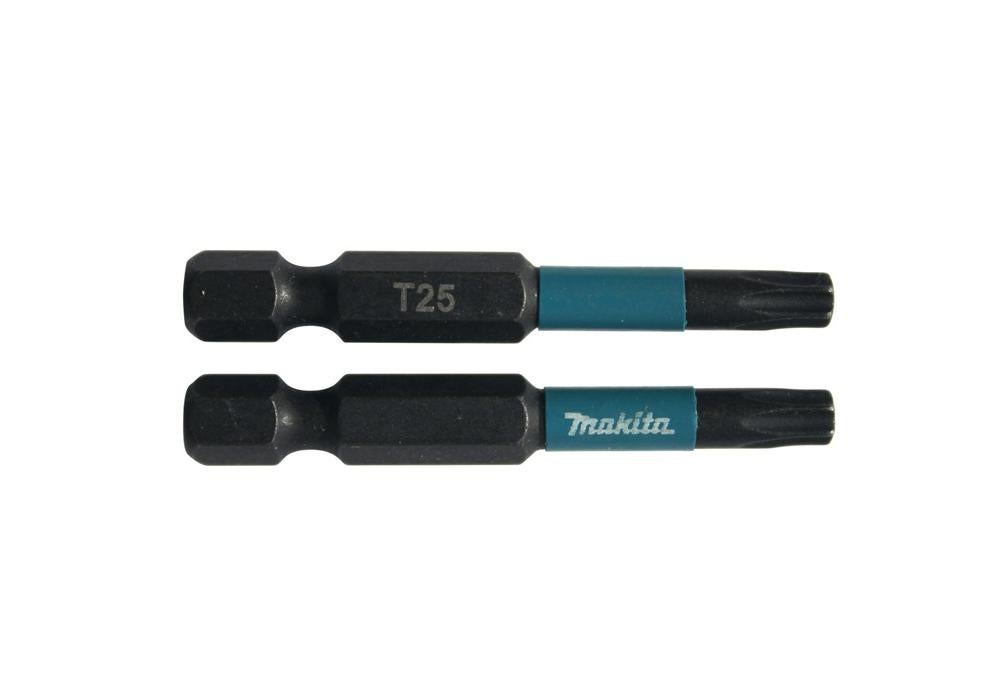 B-63797 Ponta Impact Black, T25, 50 mm, 2 pcs