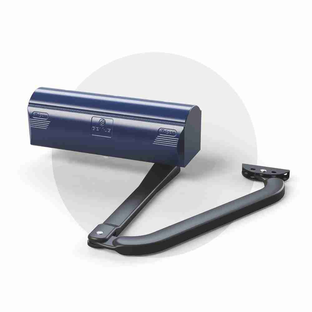 Actionneur Motorisé 230V GENIUS TRIGON 02 Pour Porte Battante – Jusqu’à 3 M De Largeur