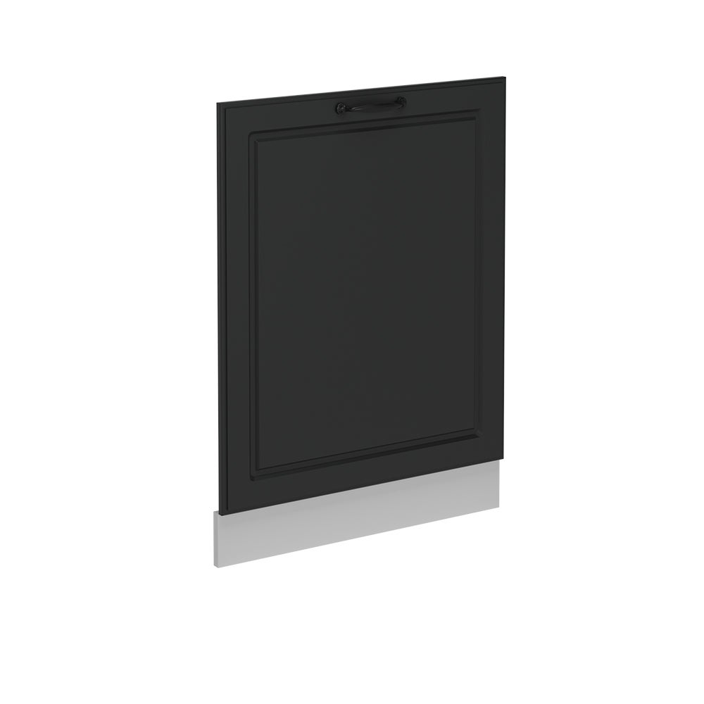 Vicco Panel przedni zmywarki R-Line, Antracytowy domek wiejski, 60 cm bez blatu roboczego