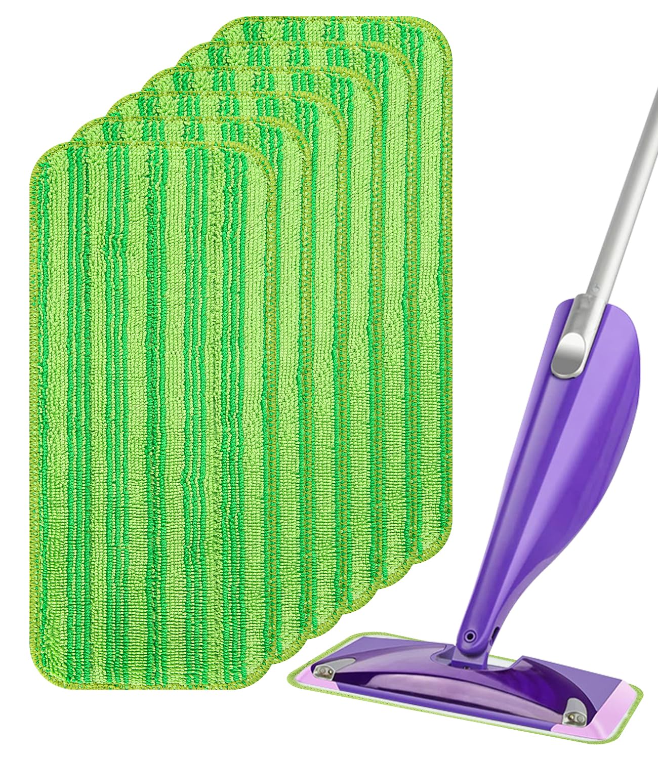 Jeu de lingettes microfibres salle de bain main image 0