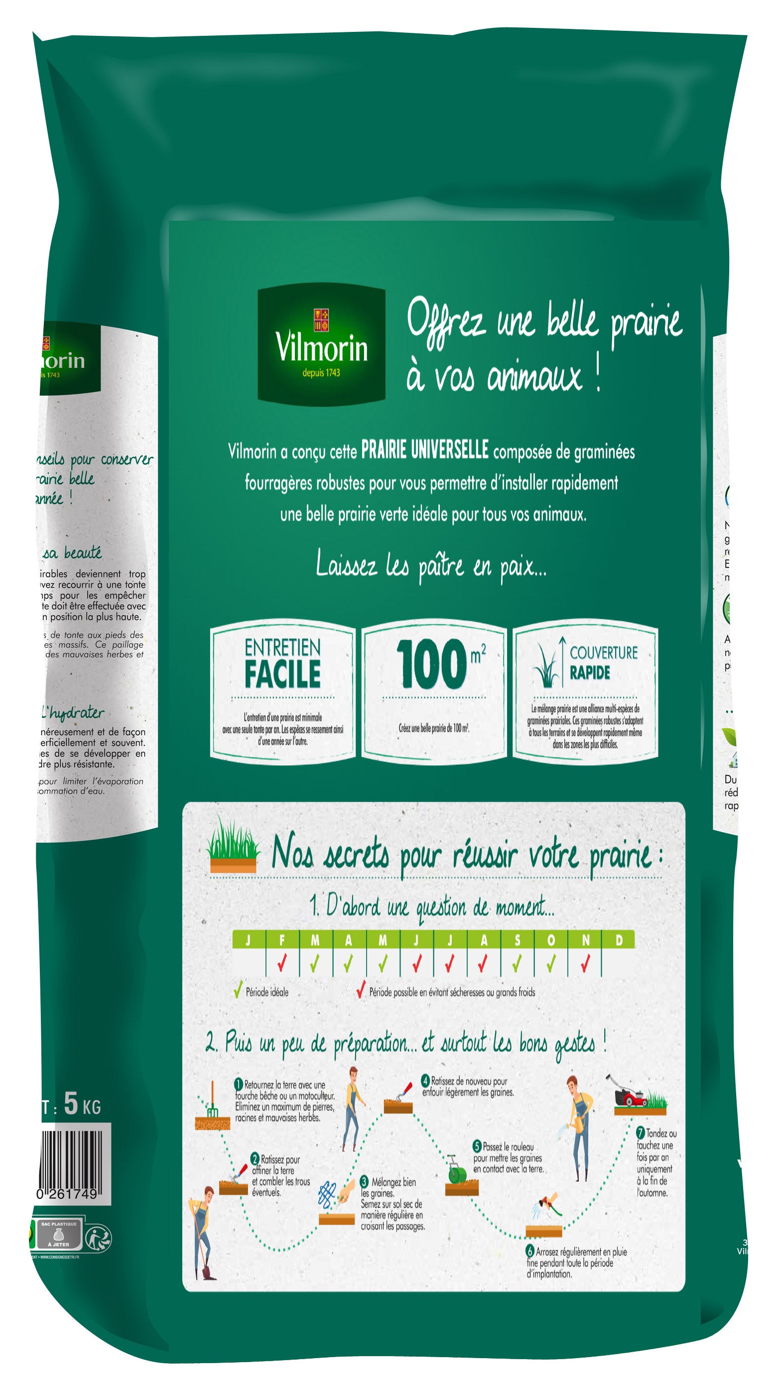 Prairie Universelle - 5 kg (x2) - 2