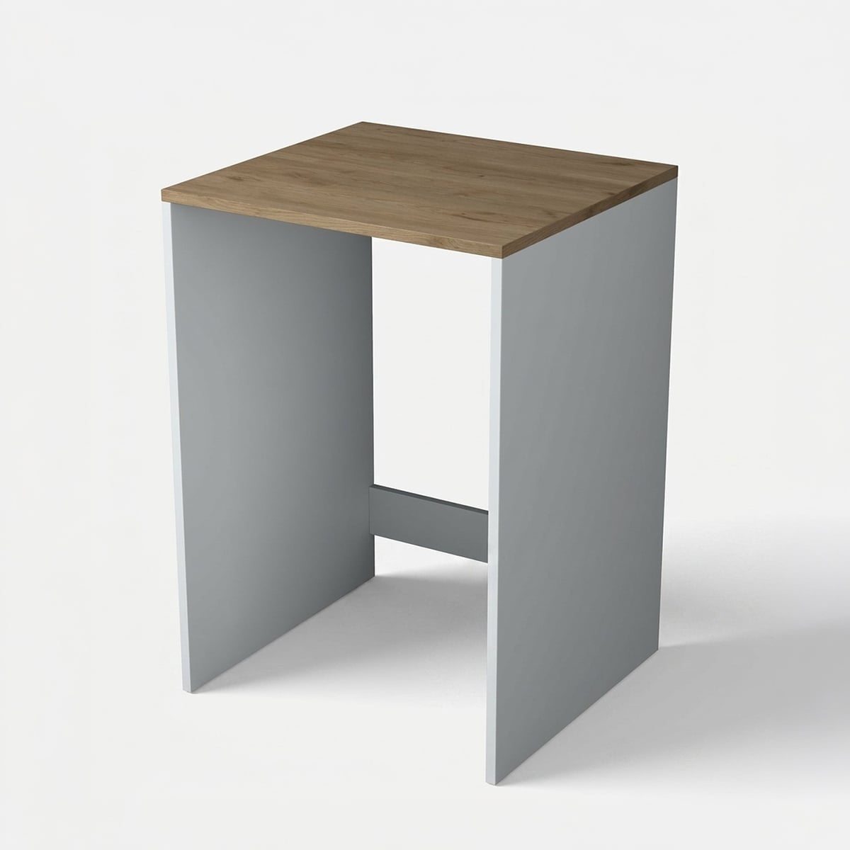 Mueble para lavadora y secadora ahorraespacio en melamina Laven - 3