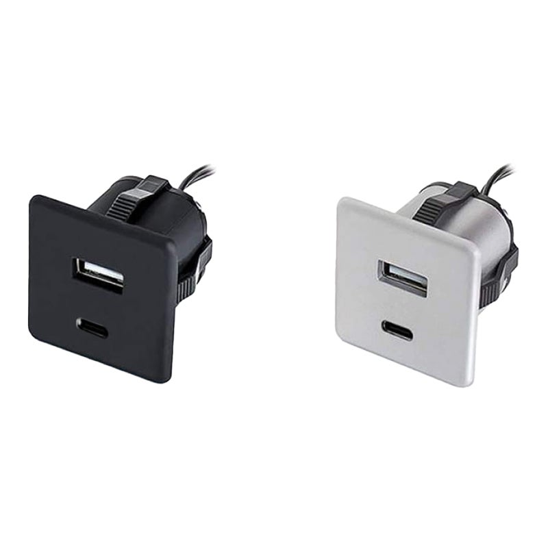 Prise Usb C Chargeur USB 5V/1A Adaptateur De Prise USB Pour