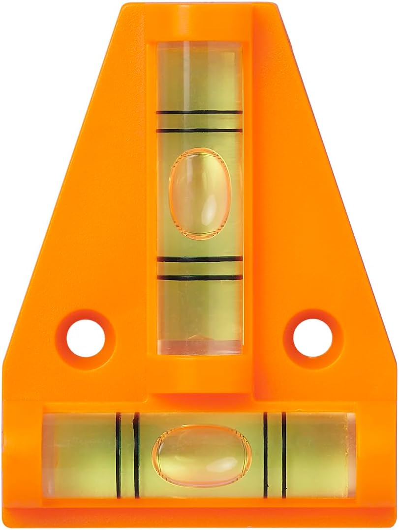 10 Livelle A Bolla Mini Professionali – Strumento Di Precisione Con Gancio Per Muratura, Idraulica, Fai-Da-Te – Livella Da Cantiere - 2