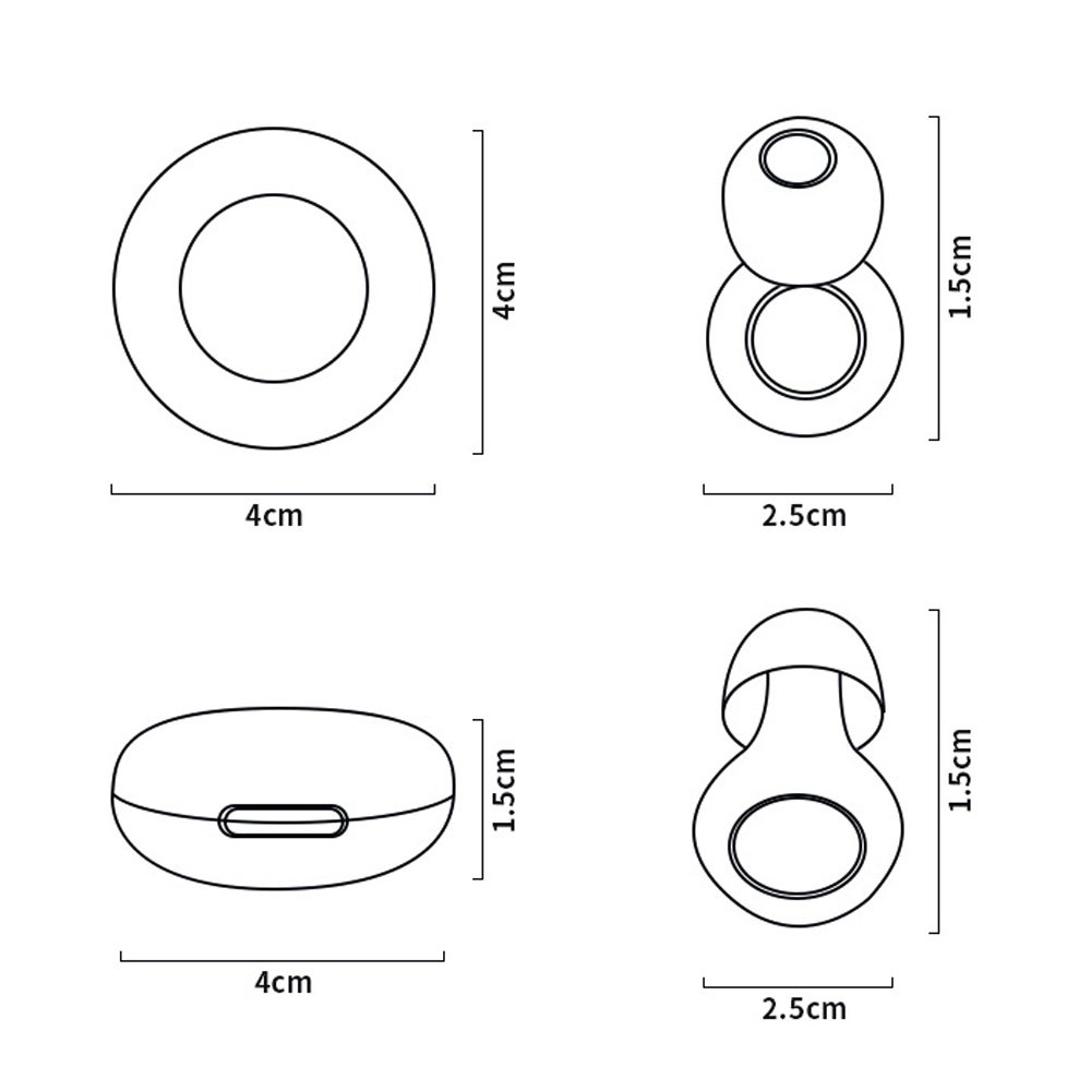 Bonny*D Tappi Orecchie Dormire 35dB Riutilizzabili, Tappi Per Orecchie Antirumore In Silicone, Più Comodi Delle Cuffie Per Dormire, Ideali Per Sonno Profondo, Studio, Iperacusia, Viaggi