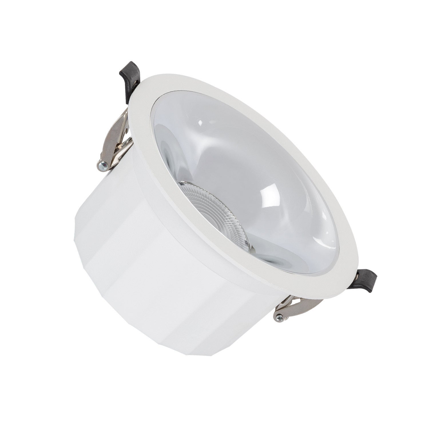 MAKA Plafoniera LED Moderna da 45W con Luce Calda, Design Minimo in