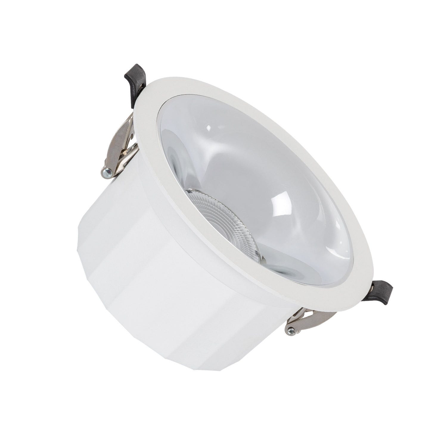 MAKA Plafoniera LED Moderna da 45W con Luce Calda, Design Minimo in MAKA Plafoniera LED Moderna da 45W con Luce Calda, Design Minimo in