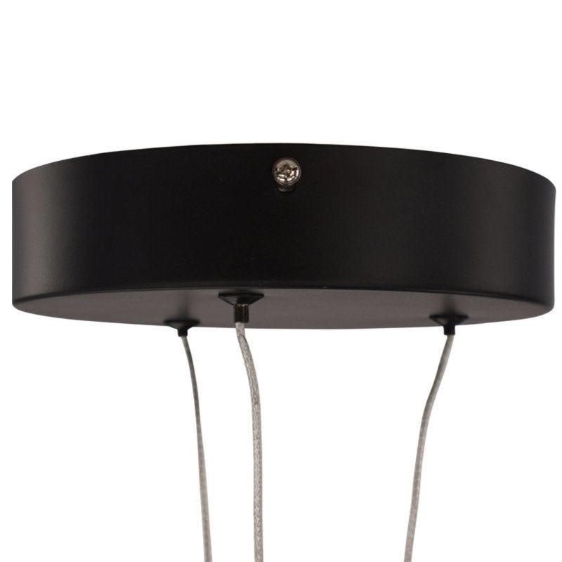 Rödäng éclairage lampe pendentif 100x100x6cm noir. - 6