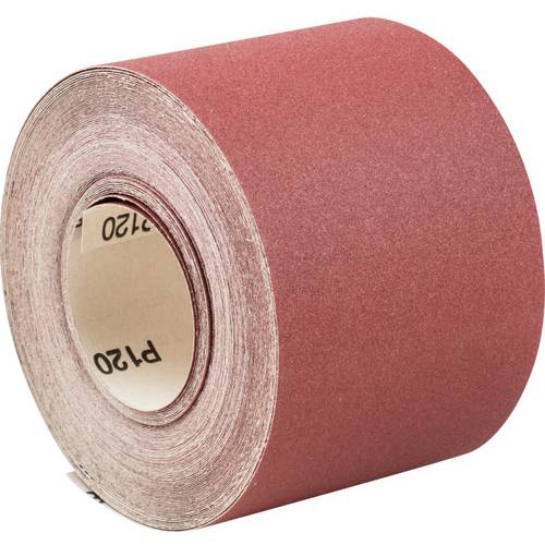 Rouleau Abrasif Pour Atelier Rouleau Papier Abrasif 25m X 93mm Grain P100 Pour Ponceuse 386563