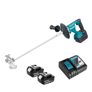 Palette De Mélange Makita P-02347 – 90 Mm X 400 Mm, Pour Plâtre, 13 Mm, Made In Japan