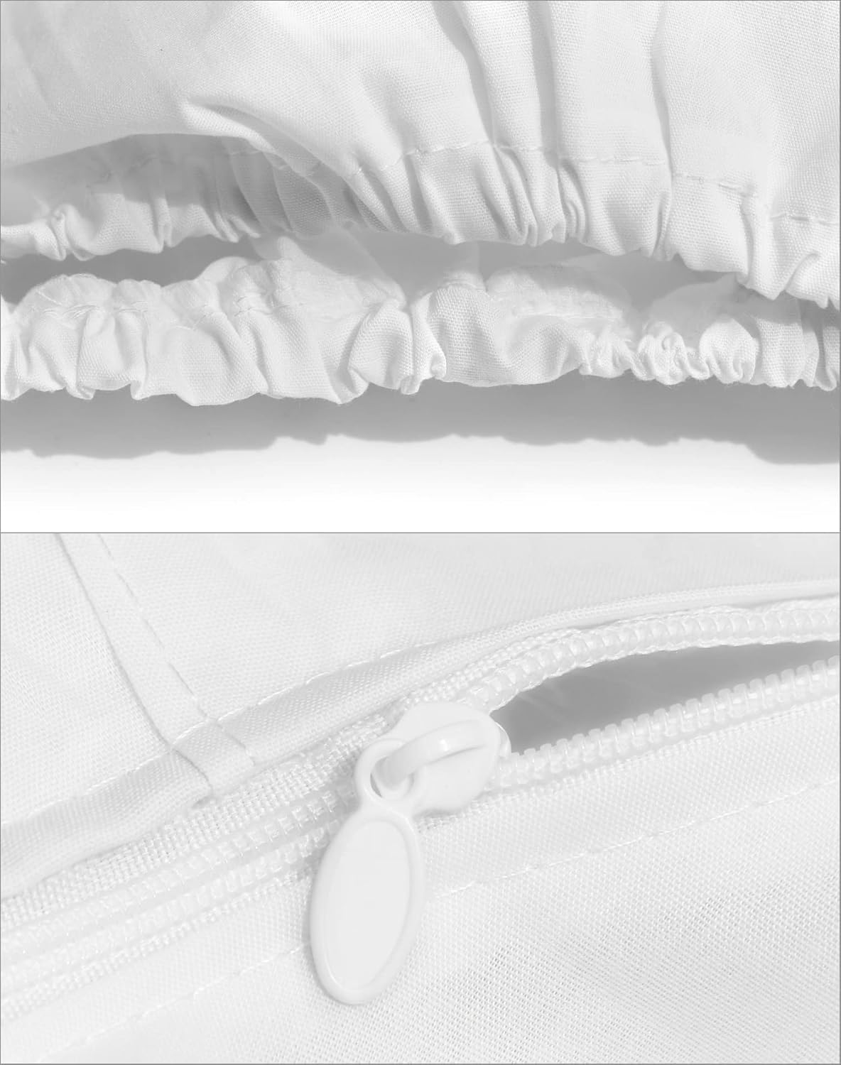 Combinaison Apicole(Blanc), combinaison anti guêpes, Veste Apiculteur Professionnelle, pour la prévention des piqûres d'abeilles - 4
