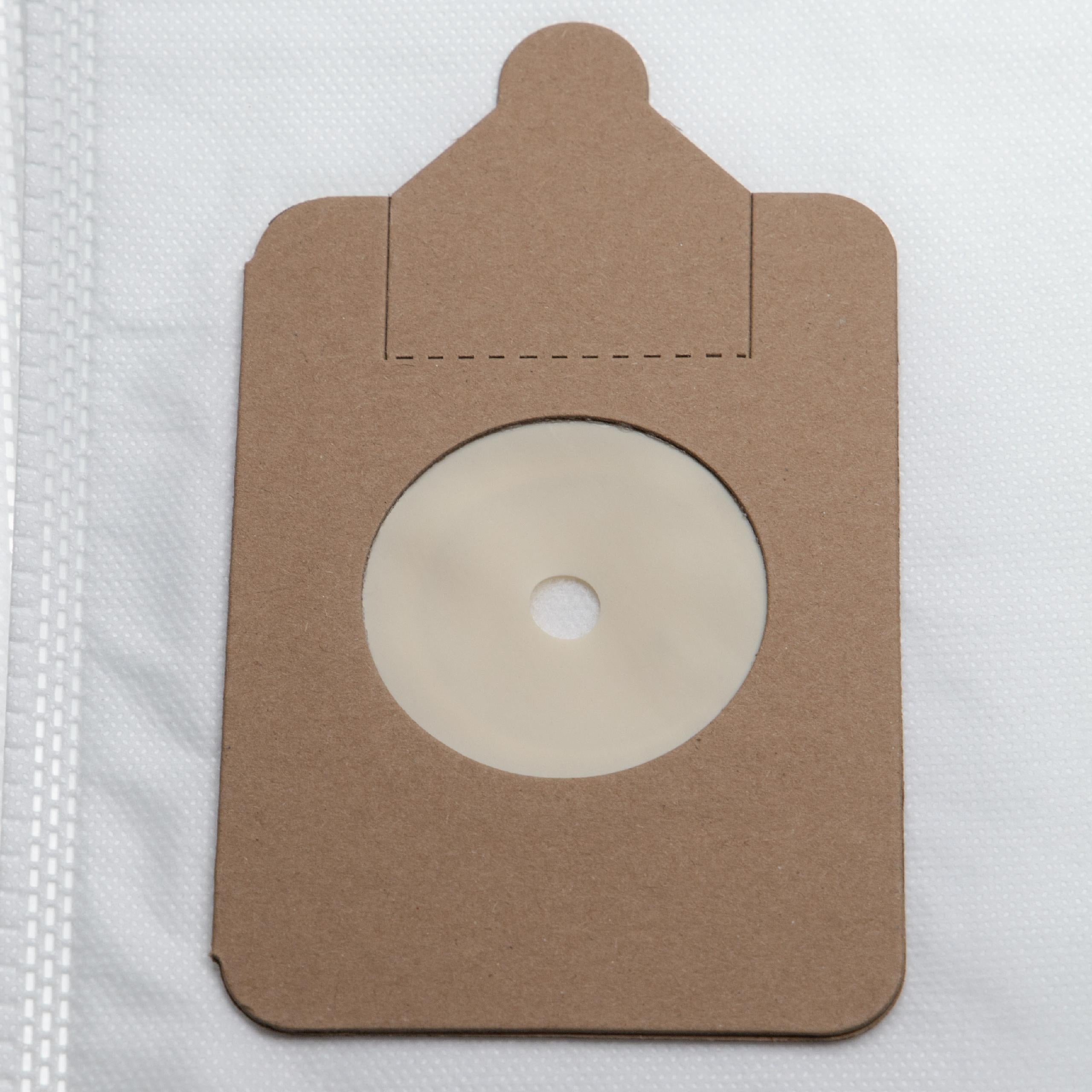 vhbw 10x Sacs compatible avec Numatic NVR 200, PRV 200-A, PSP 180-A, PSP 200-A, PVT 220 aspirateur - 39cm x 29,85cm blanc - 2