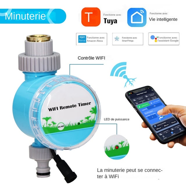 Programmateur arrosage wifi au meilleur prix Leroy Merlin — free download