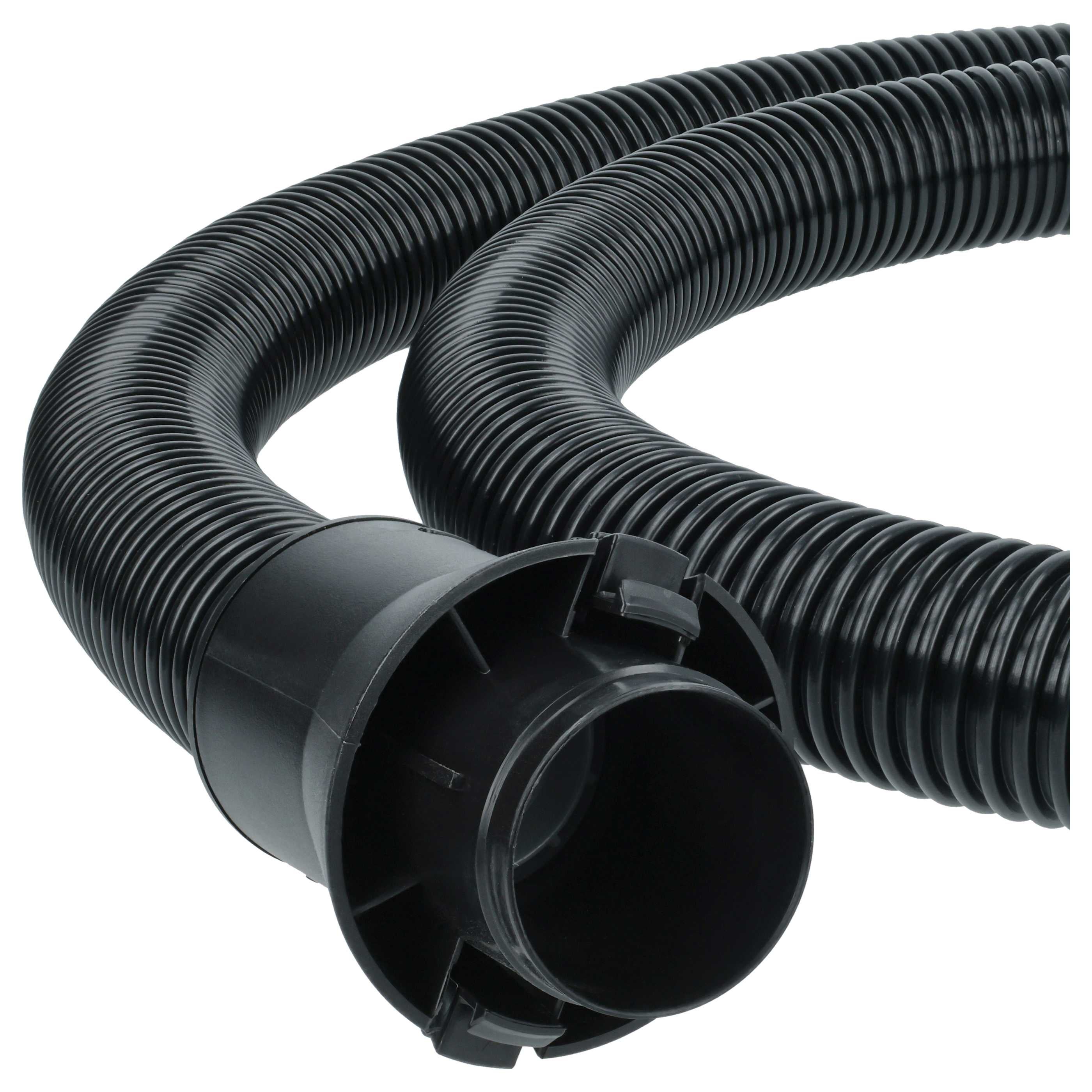 vhbw Tuyau flexible compatible avec Miele S4000, S5000, Black Pearl 5000, S4, S5 aspirateurs - 1,8 m, poignée - 4