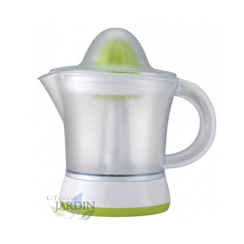 Spremiagrumi Elettrico Bergner NOIA - 40W, 1.2L, 2 Coni, Contenitore Trasparente, Antiscivolo - Foto 10