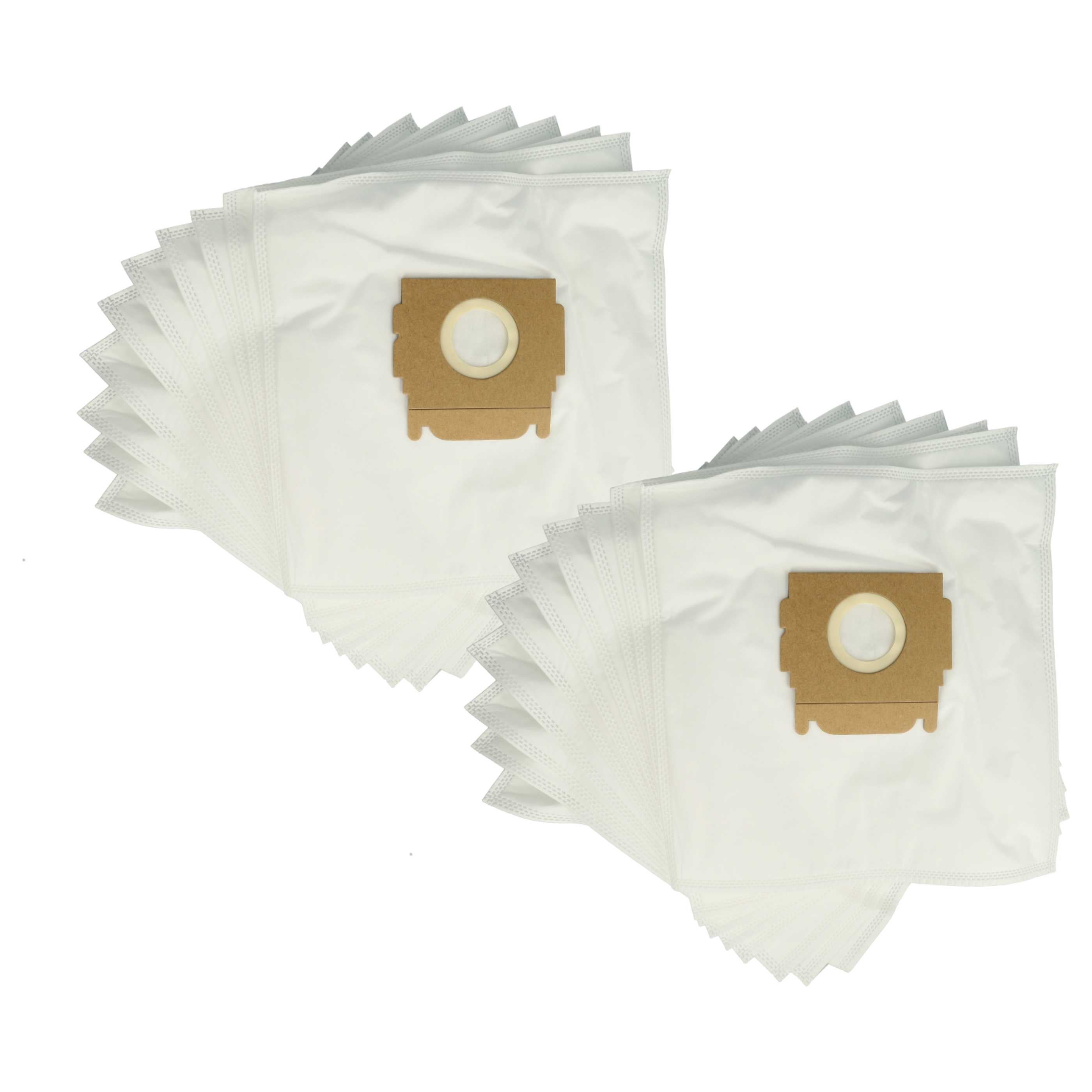 5 Sacs D'aspirateur Pour Moulinex MO151301 MO151401 - Lot Neuf - Marque Vhbw
