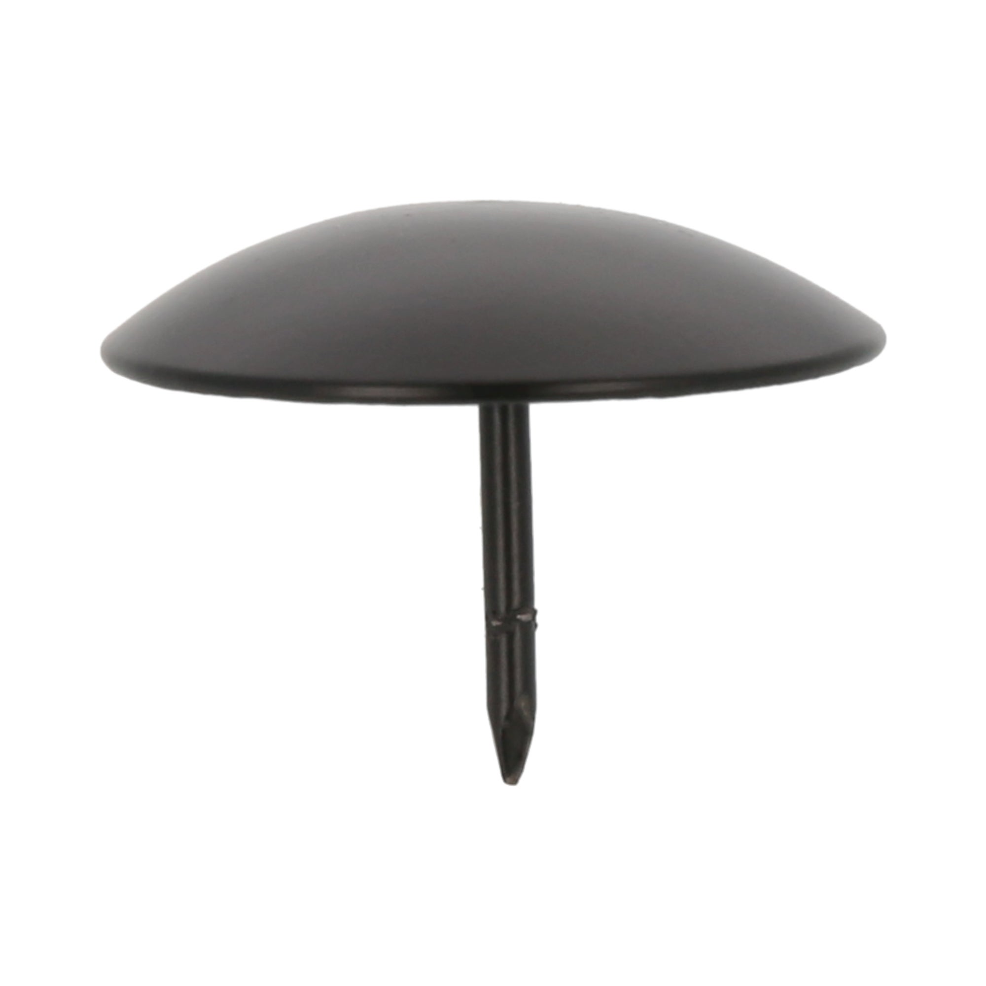 Garcima 5010290 Trebedes Forja Redonda 13/40 cm, Alloy Steel, Negro