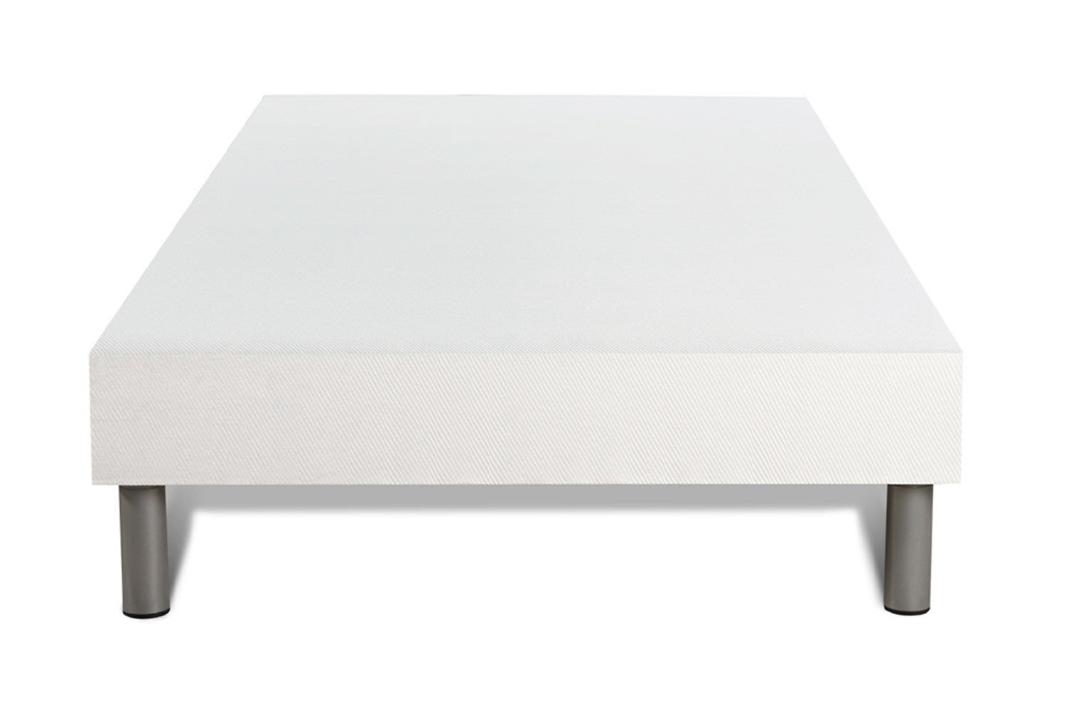 Ensemble matelas 90 x 200 cm Bodyzone - Ressorts ensachés - Ep : 24 cm - Ferme - sommier Blanc - 4