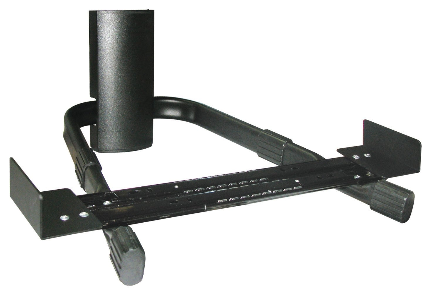 Support mural fixe pour DVD avec tige de support extensible | Leroy Merlin