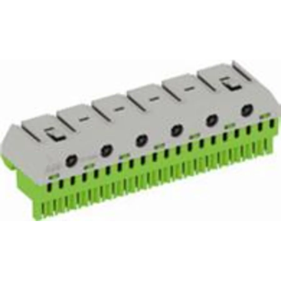 Bornier Neutre ABB Mistral 799207 – 20x4mm + 6x25mm – Rapide Et à Vis – NEUF