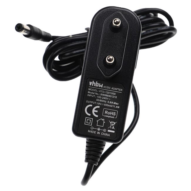 vhbw alimentatore compatibile con Line 6 POD Go, HD 300, HD 400, HD 500X, HD Bean, HD Serie pedale overdrive dispositivo per effetti musicali - 110 cm vhbw alimentatore compatibile con Line 6 POD Go, HD 300, HD 400, HD 500X, HD Bean, HD Serie pedale overdrive dispositivo per effetti musicali - 110 cm