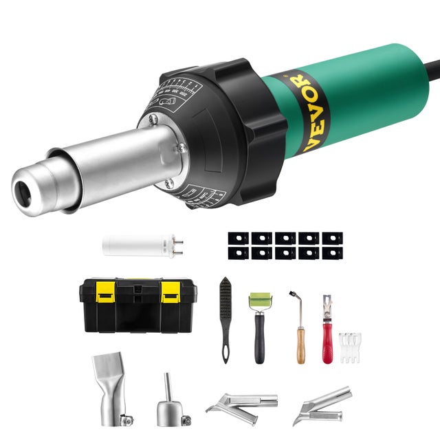 Leister 141.314 Pistolet à air chaud Triac AT 1600 Watt / 230 Volt