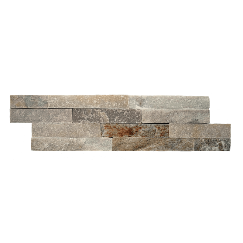 Parement pierre naturelle 0,468 m2 beige - 5