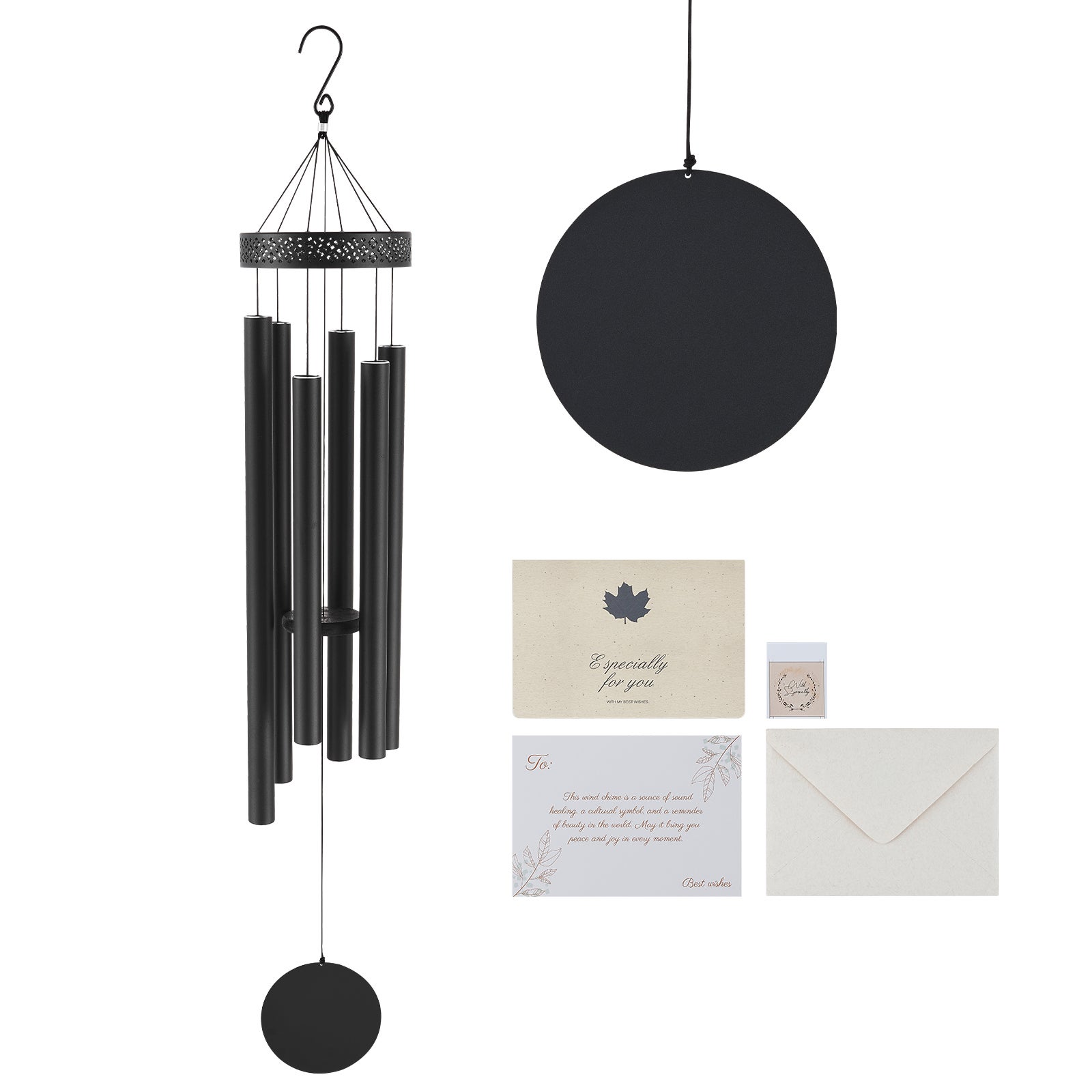 Carillon éolien Commémoratif De 81,3 Cm, Carillon éolien De