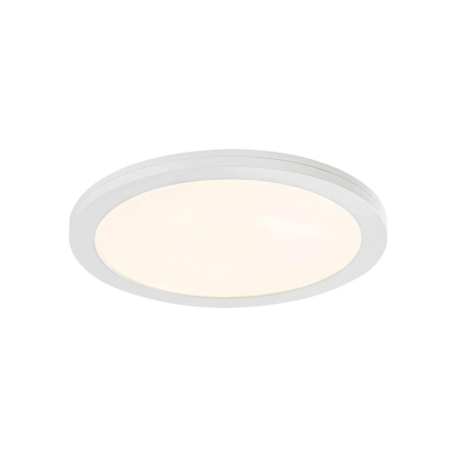 Plafon wpuszczany Sonnet okrągły biały LED 30W 4000K 2800lm wym: 2 x 33 cm IP20 metal Rabalux