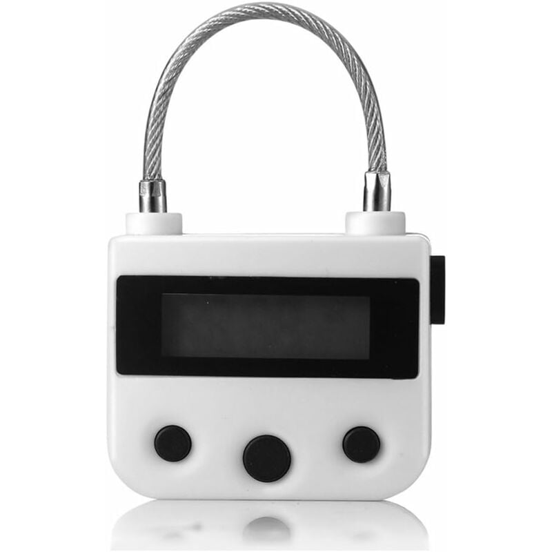 PATIKIL 1,5m Cavo Sicurezza Retrattile Telecomando, 2 Pezzi Blocco Cavo Lucchetto con Adesivo Biadesivo e Vite per Telecomando TV Controller Gioco, Nero (Tappo Ferro Quadrato