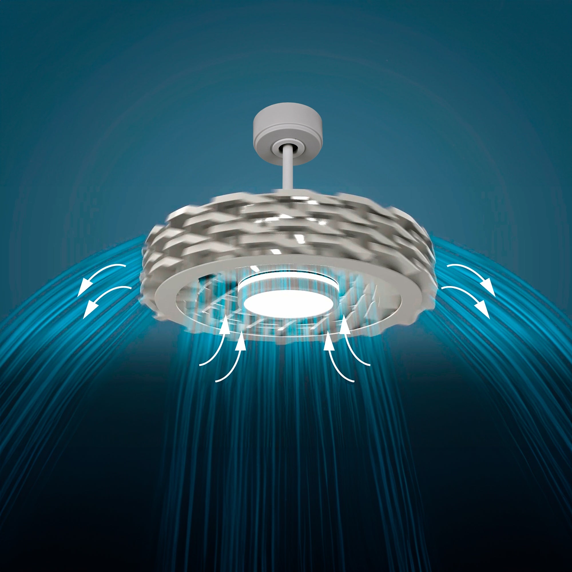 Ventilateur de plafond sans pales avec WiFi - 6