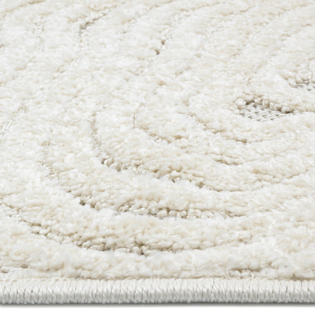 Dywan boho Cora 160x230 cm OEKO-TEX kremowy - 8