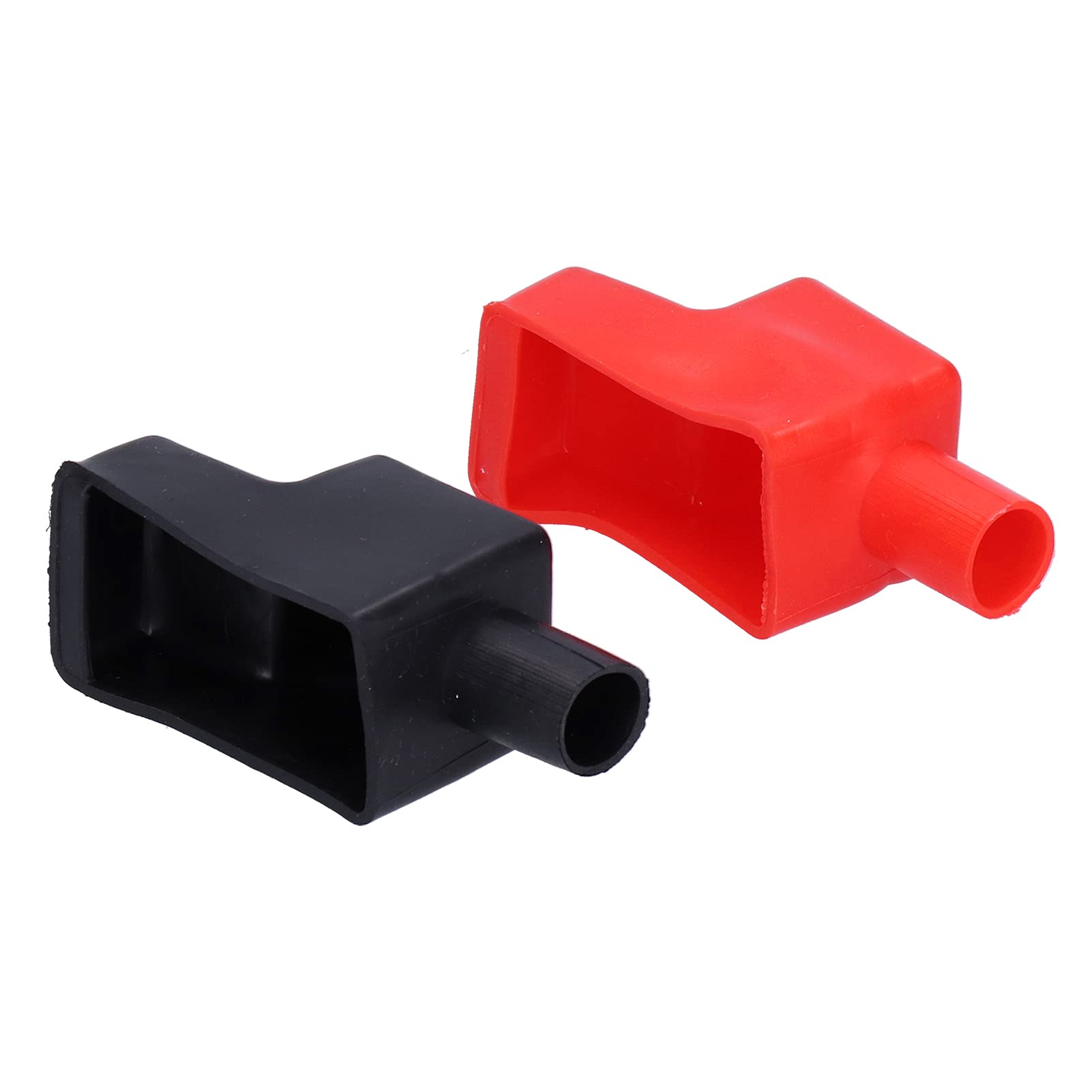 Lot De 40 Capuchons En Caoutchouc Pour Vis - Diamètres 7, 10, 12, 20mm - Rouge - Neuf