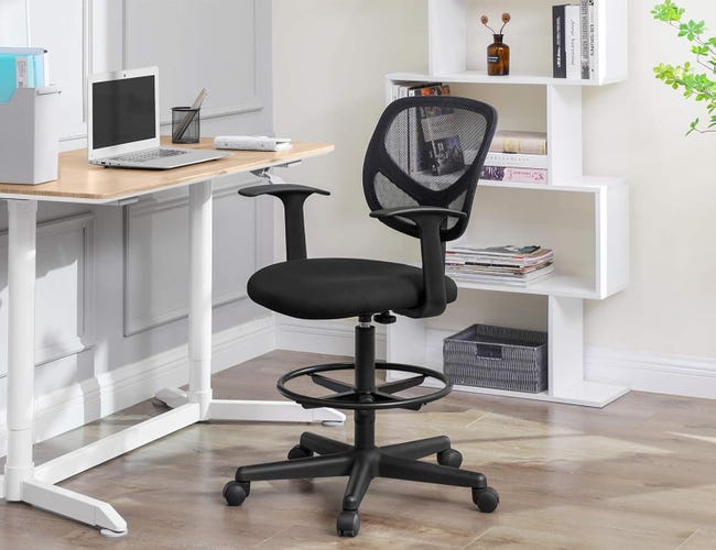 Sedia da ufficio ergonomica con supporto lombare 3D, altezza Sedia da ufficio ergonomica con supporto lombare 3D, altezza