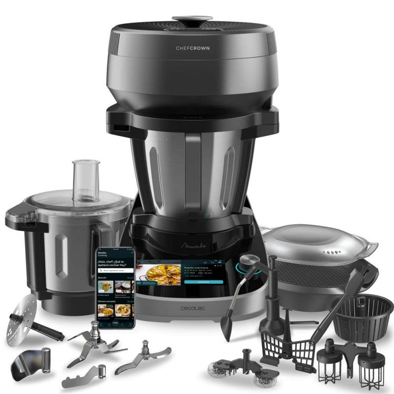 Robot Kuchenny Multifunkcyjny Cecotec Mambo Ekran Dotykowy 7'' Autodoseownik