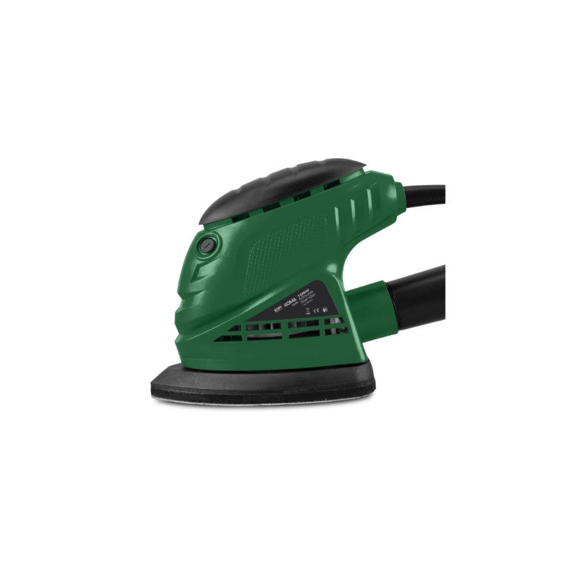 Lijadora De Mano Orbital Neilsen 200 W - Incluye 20 Hojas De Lija, Perfecta Para Detalles Y Acabados